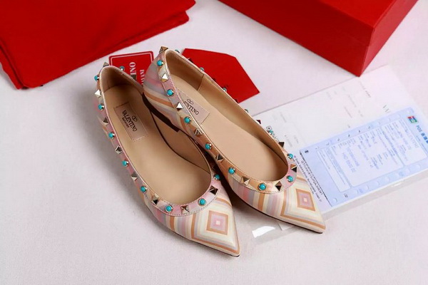 Valentino Shallow mouth flat shoes Women--022